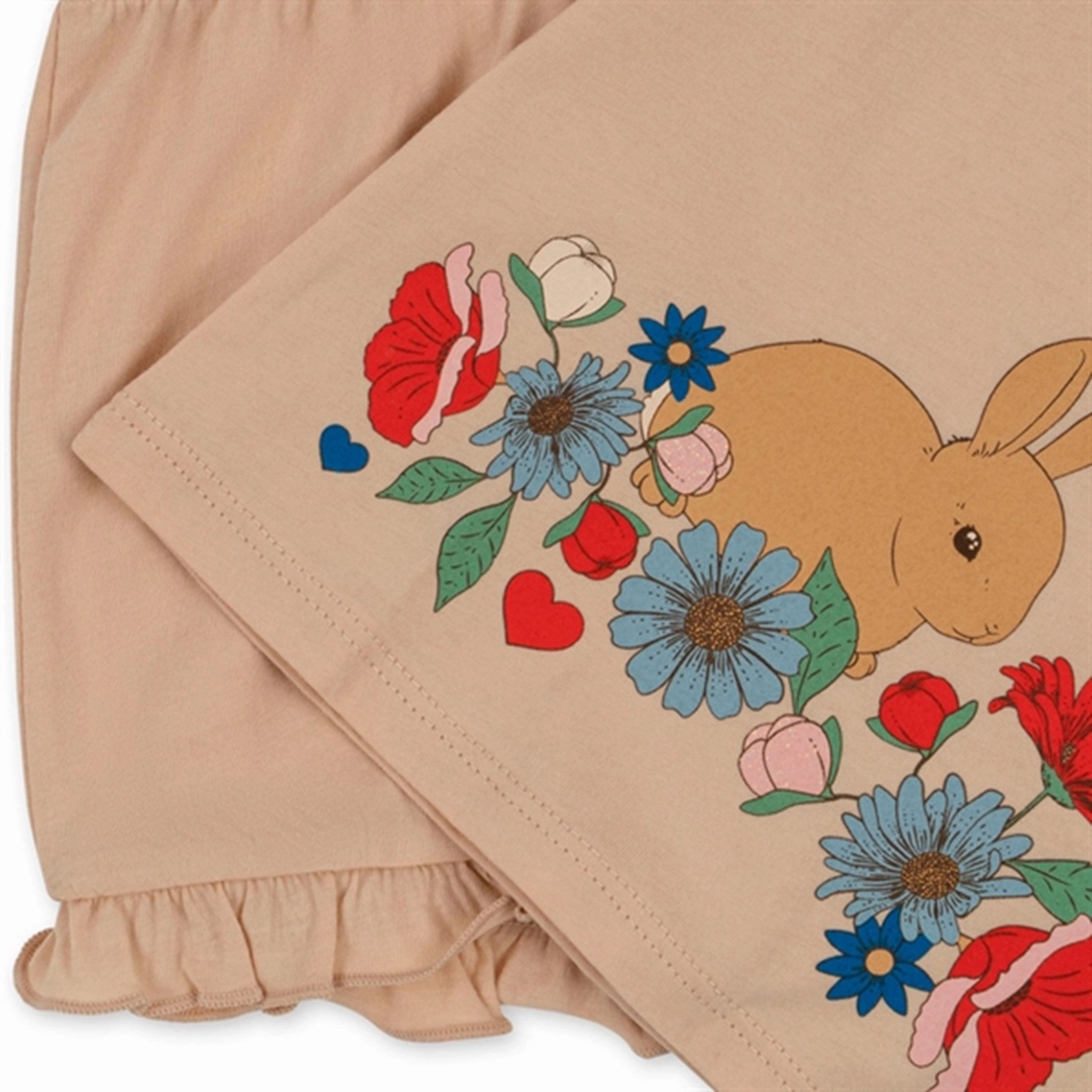 Breathable Liner Konges Sl?jd Shifting Sand Famo Frill Set