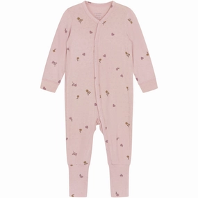 Vivid Men Premium Retro Hust & Claire Dusty Rose Mullet Nightsuit