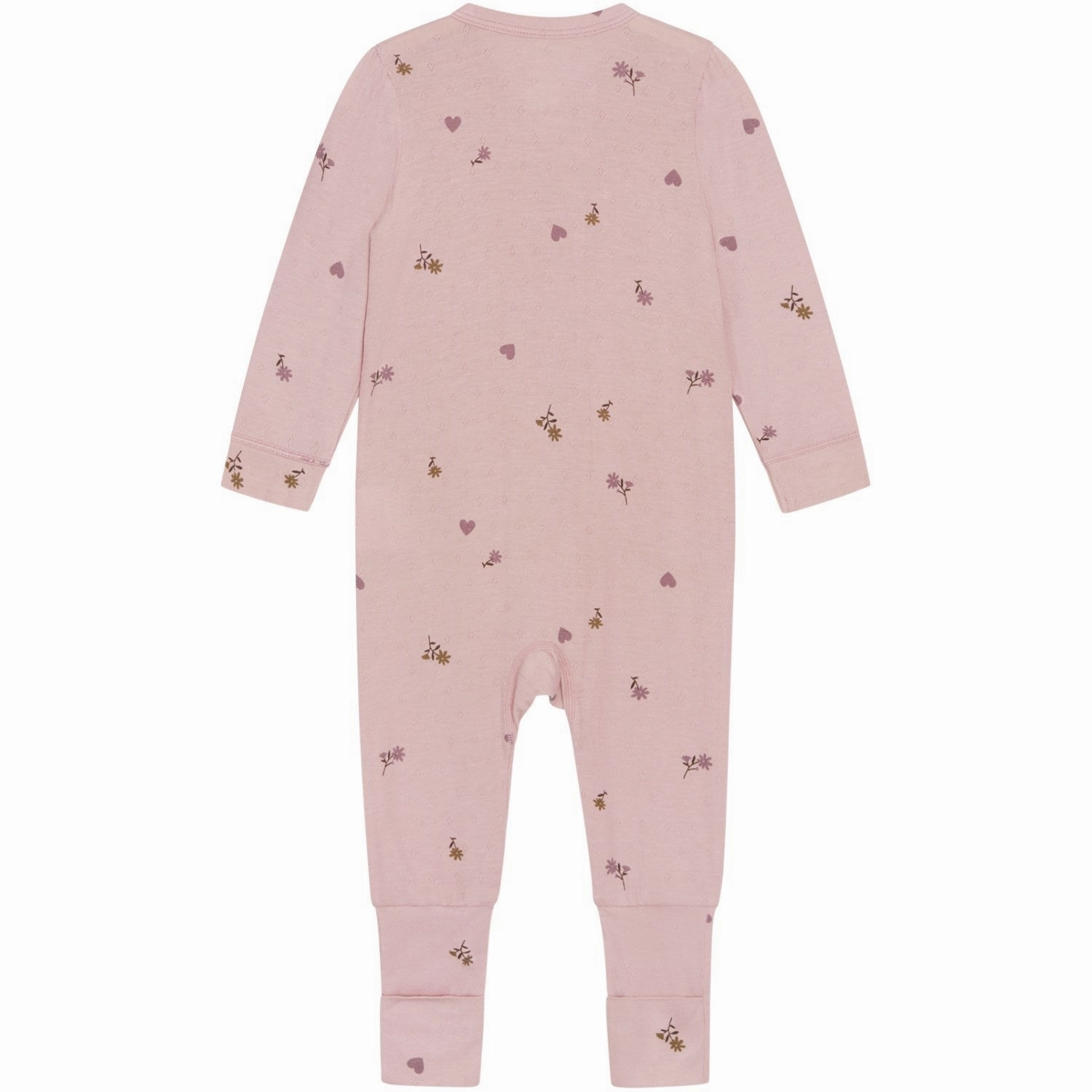 Hust & Claire Dusty Rose Mullet Nightsuit Basic Friends