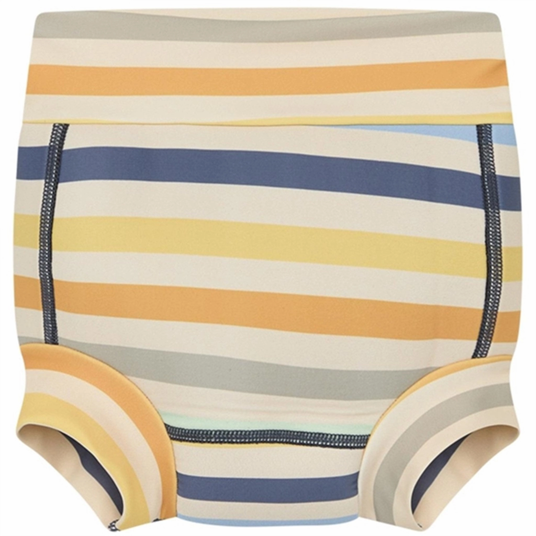 Hust & Claire Peony Blue Harumi Swimpants Beach Apparel