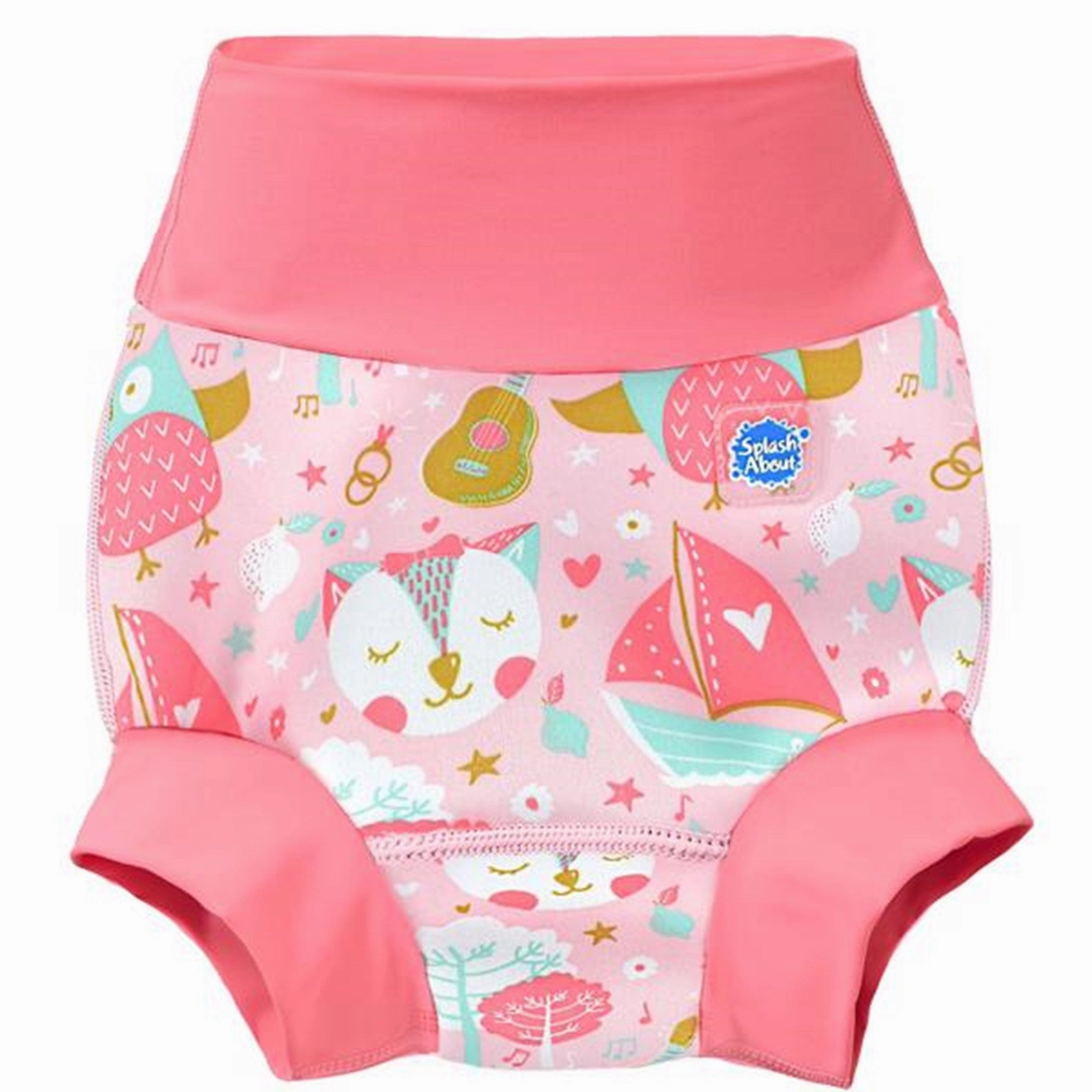 Splash About Happy Nappy Owl and the Pussycat Ocean-Inspired Refreshing Style