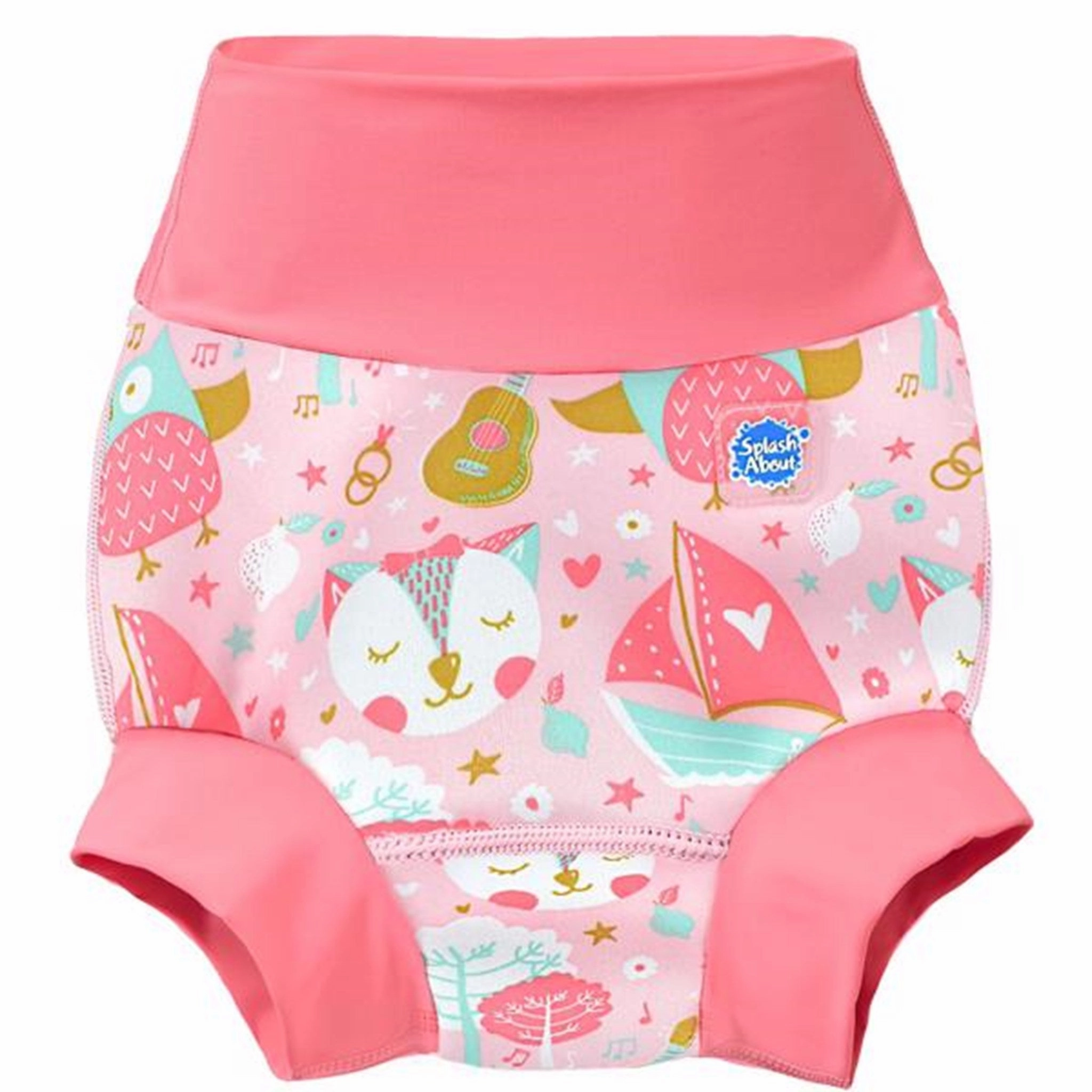Splash About Happy Nappy Owl and the Pussycat Practical Design
