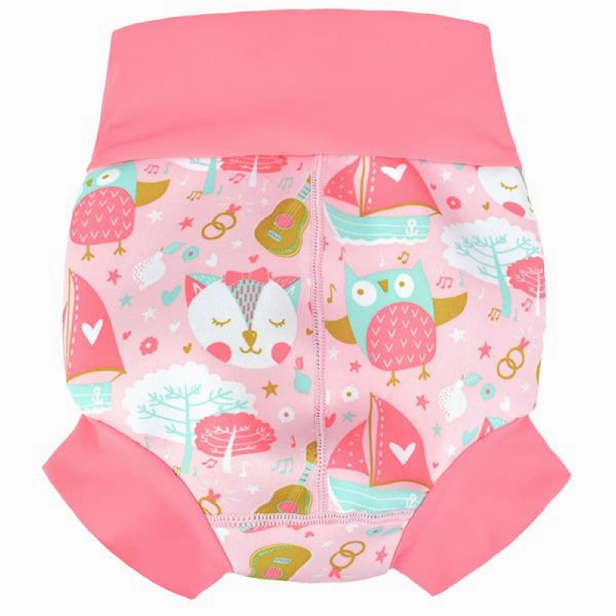 Adventure Ready Quick Release Clasp Splash About Happy Nappy Owl and the Pussycat