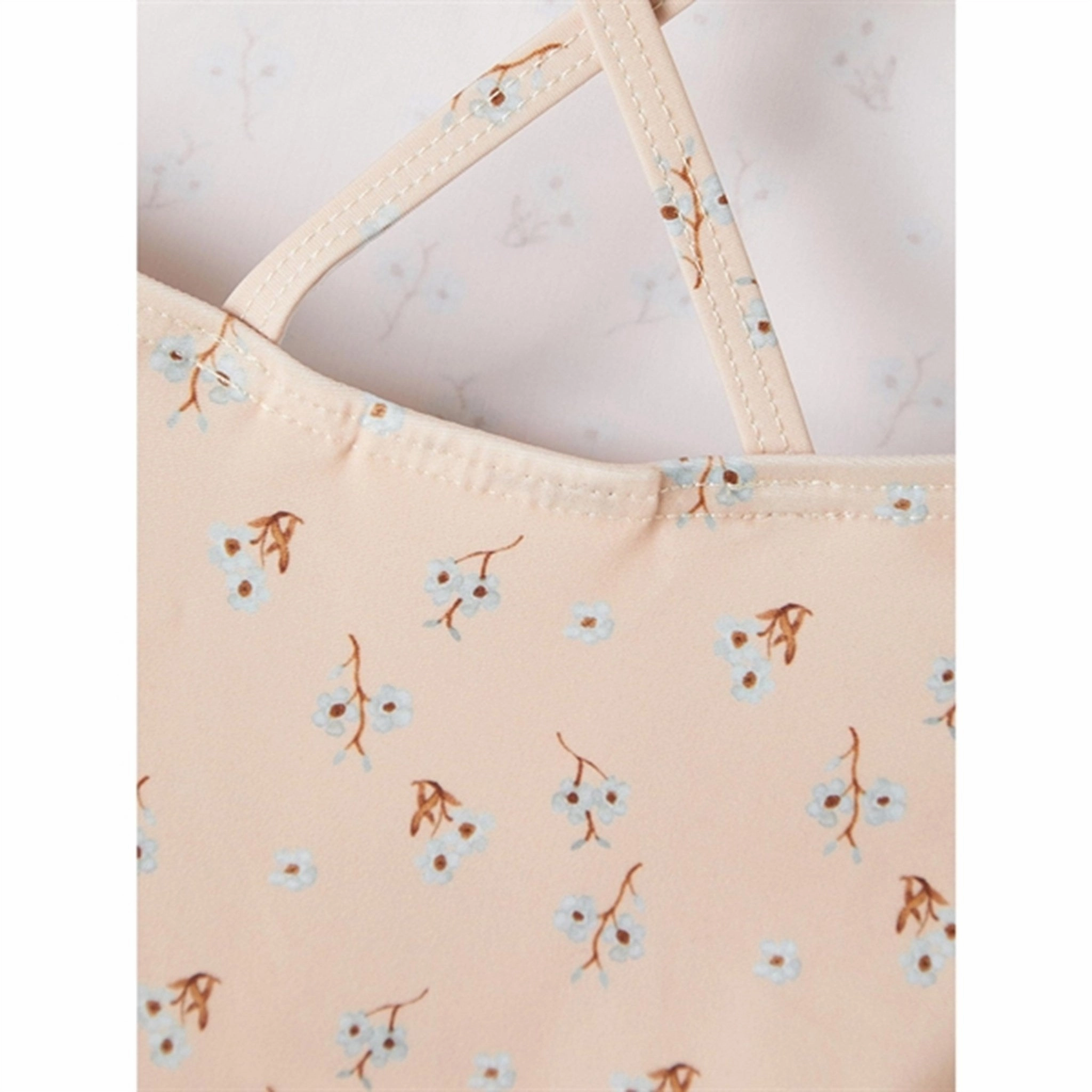 Lil'Atelier Rose Dust Fiona Strap Swimsuit Sunny Beach Day