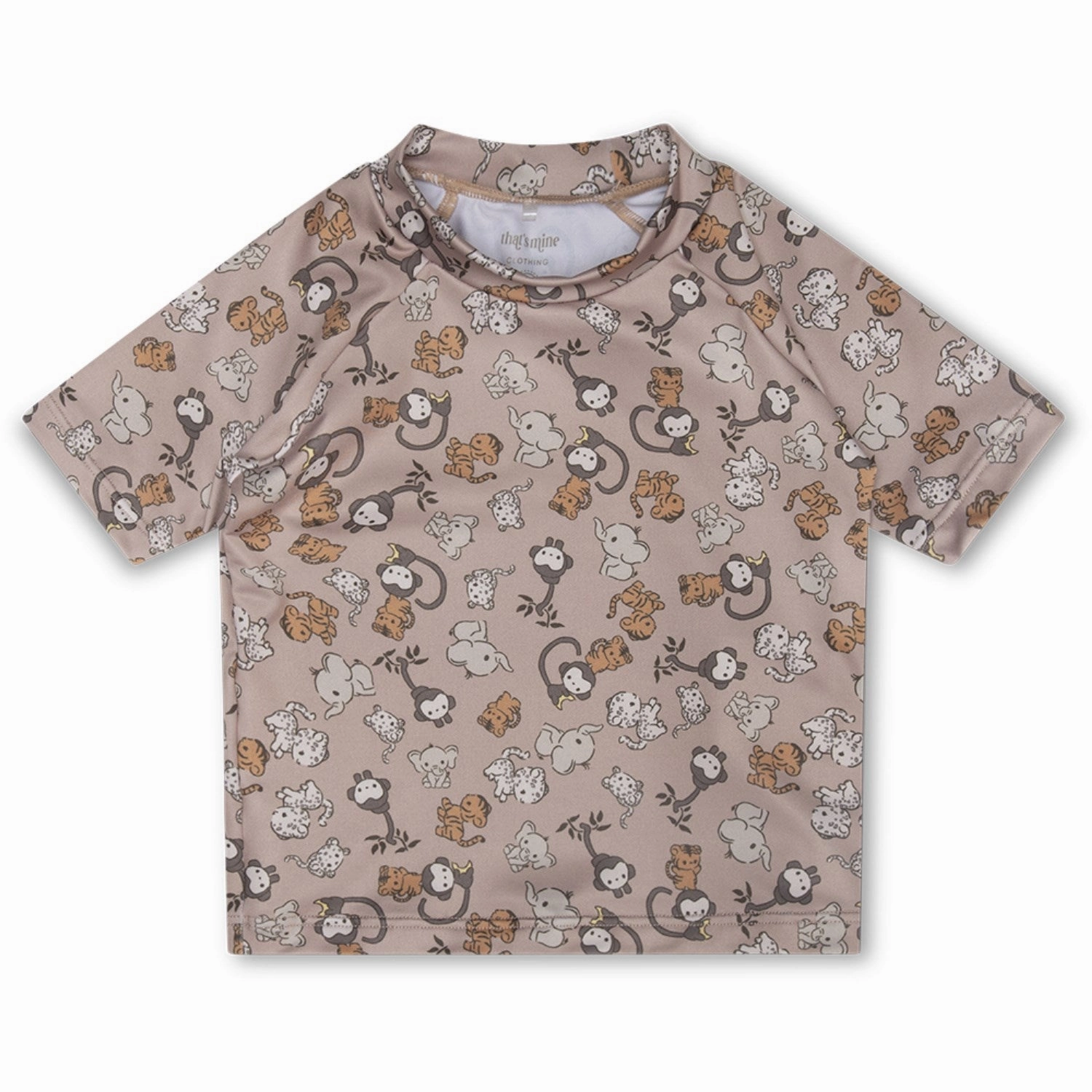 Stylish Outfit Adventure Seeker That's Mine Jungle Friends Sami Swim T-Shirt