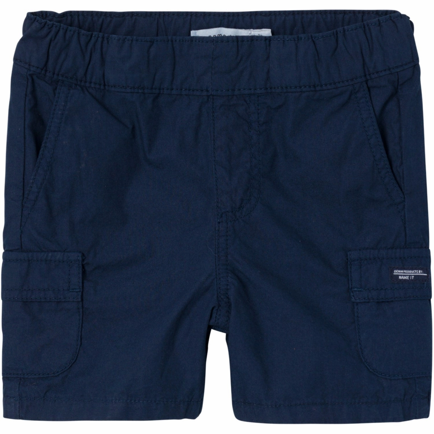 Name It Dark Sapphire Ryan Regular Cargo Twill Shorts Mood Casual Stain Resistant Treatment