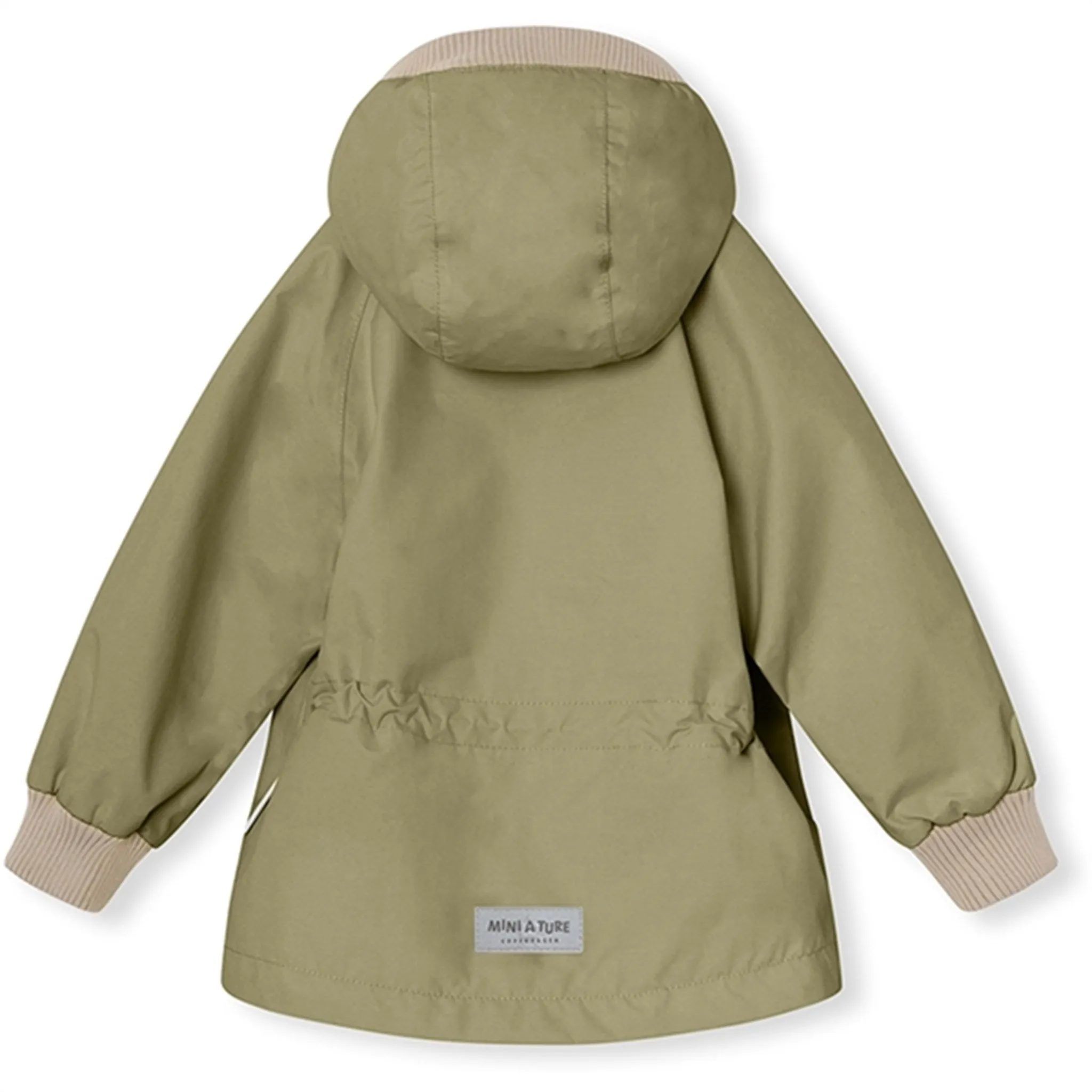 MINI A TURE WALLY Spring Jacket w/Fleece Lining Aloe Green Urban Detail Cold Shield