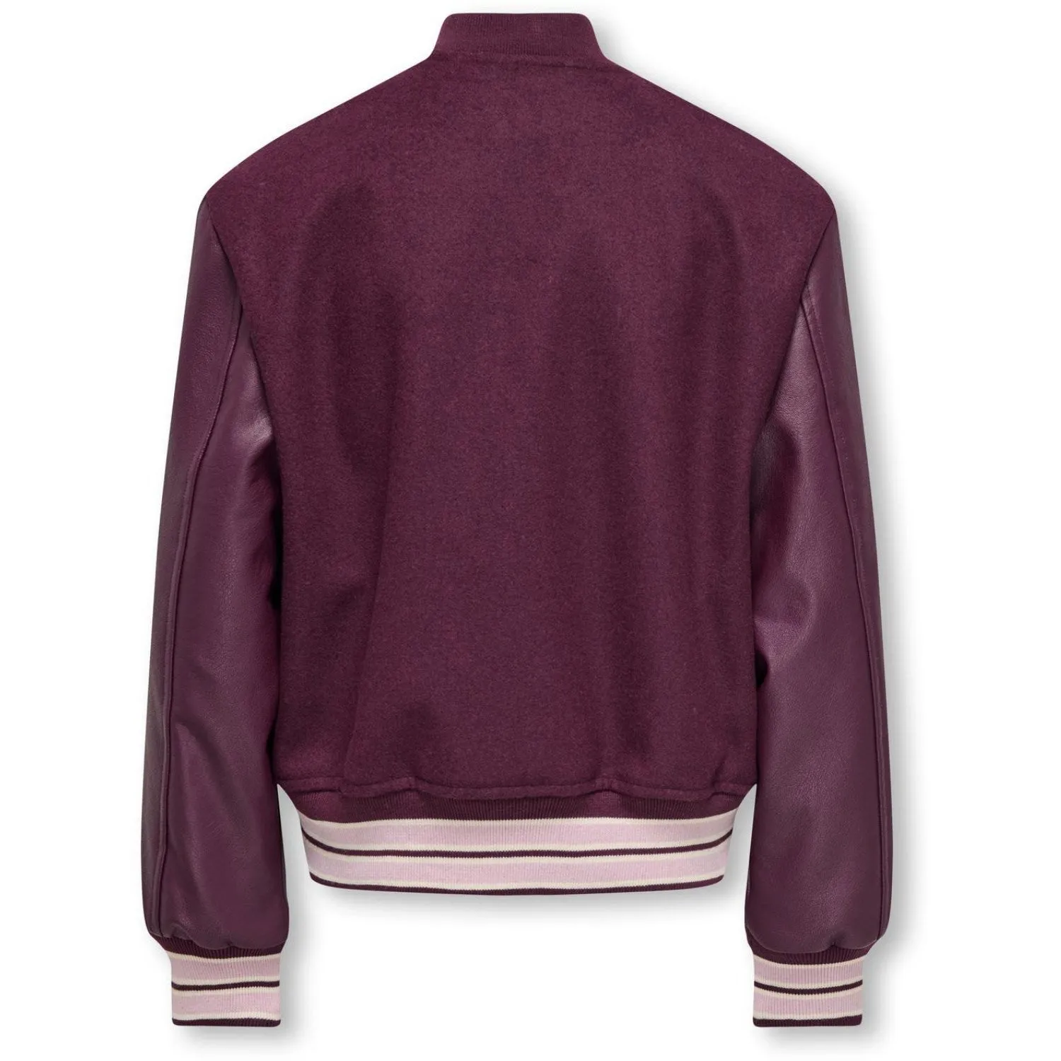 Dirt Repellent Surface Lightweight Outerwear kids ONLY Mauve Wine Kogwestcoast Life Bomber Otw