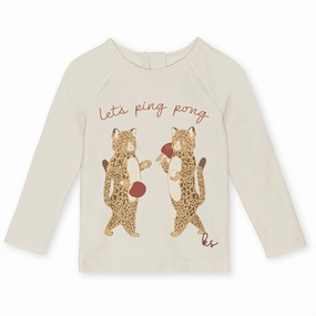 ethical fashion Dynamic Prints Konges Sl?jd Ping Pong Aster UV Swim Blouse