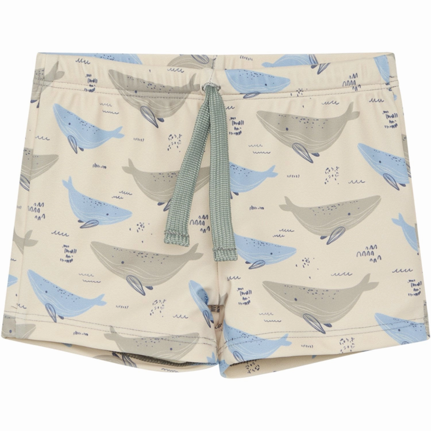 Hust & Claire French oak Haki Swimming Trunks Anti Chafe Panels Antimicrobial Treatment