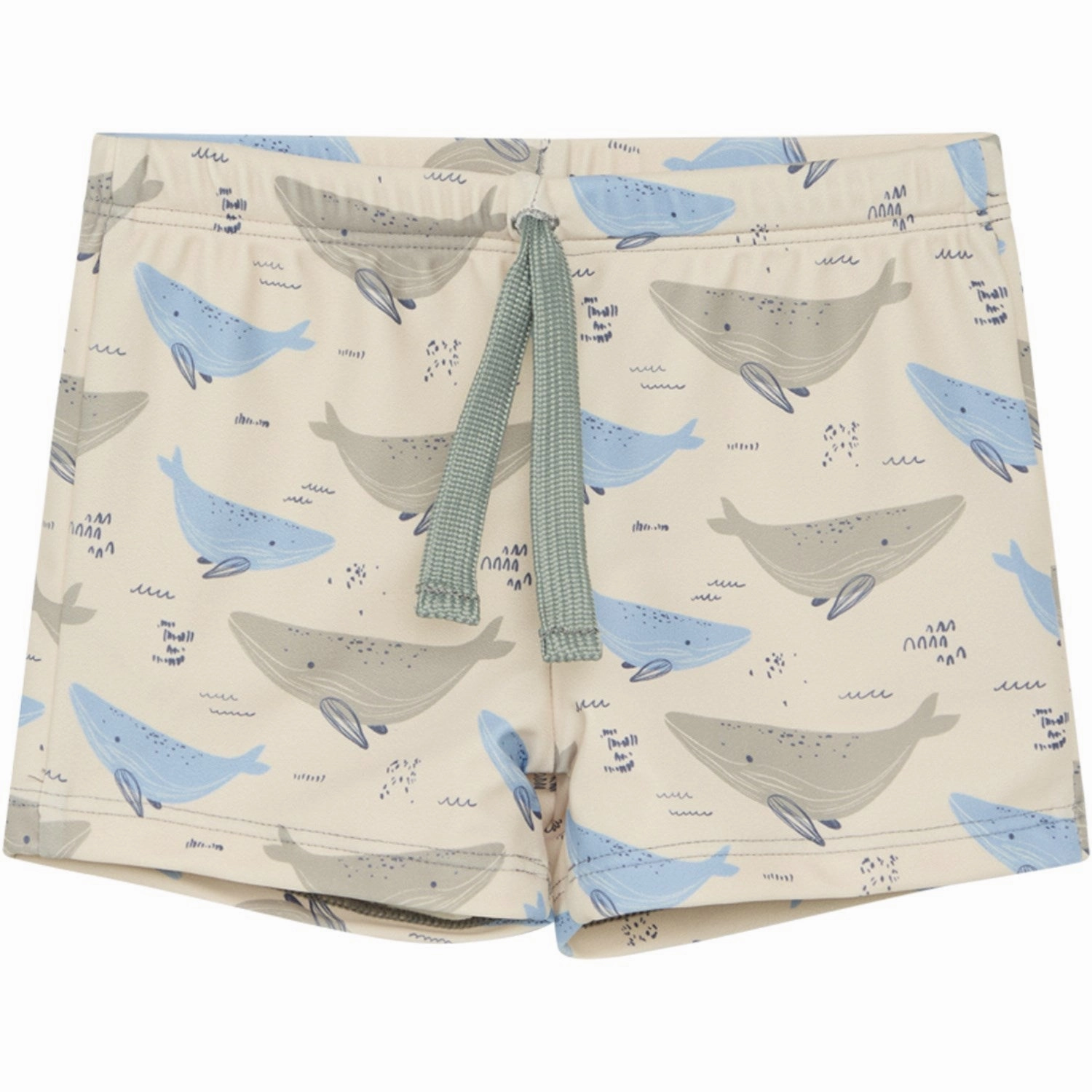 Resort Relaxation Summer Swim Hust & Claire French oak Haki Swimming Trunks