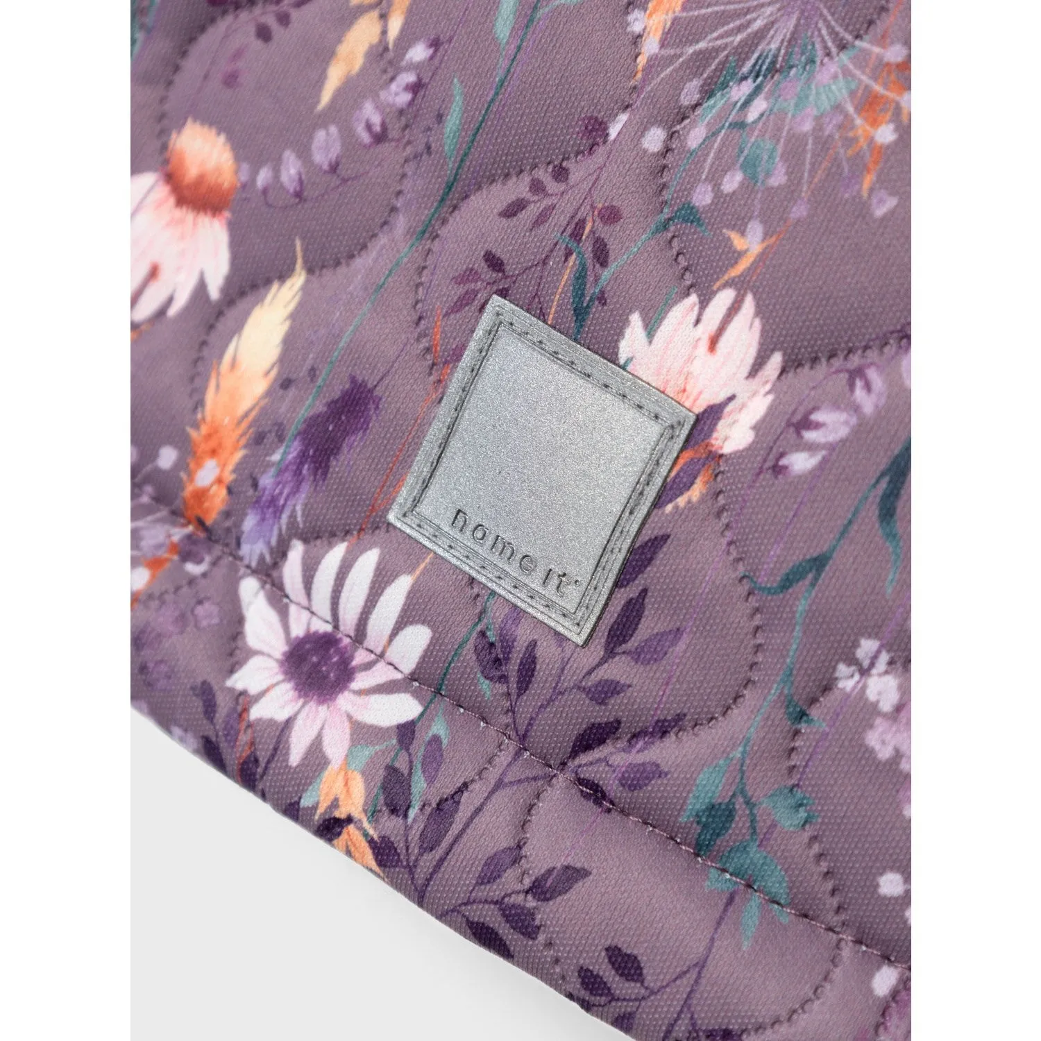 Name It Grape Shake Moon Quilted Set AOP 1Fo Half-Placket foldable