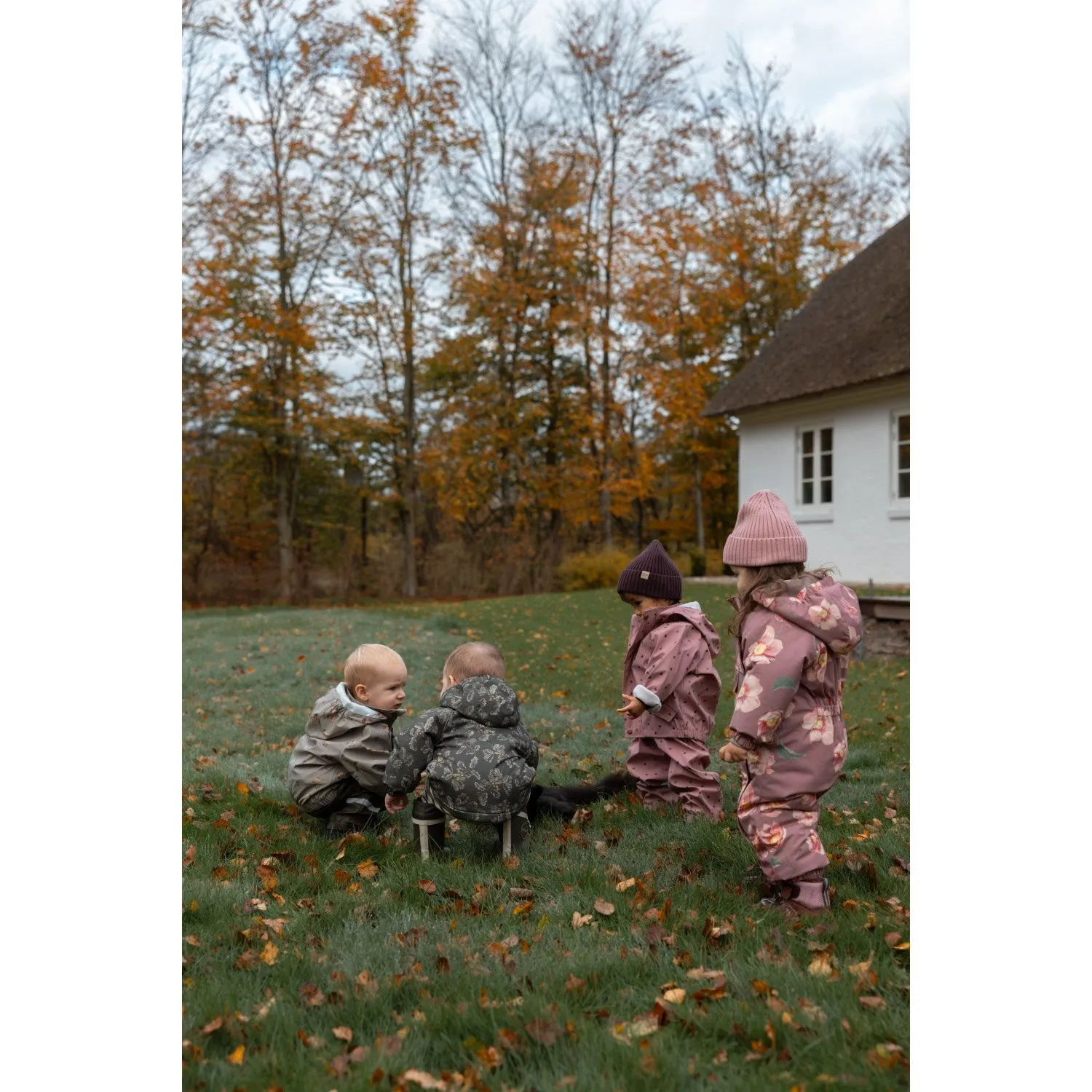 Workwear Petit Piao Autumn Anemone AOP PPDard Snowsuit