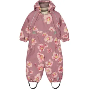 Classic button-up top Easy-to-style workwear Petit Piao Autumn Anemone AOP PPDard Snowsuit