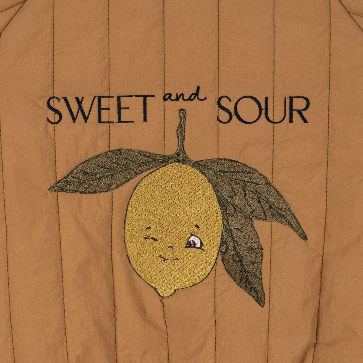 Editor??s-Pick Konges Sl?jd Tobbaco Brown Juno Bomber Jacket