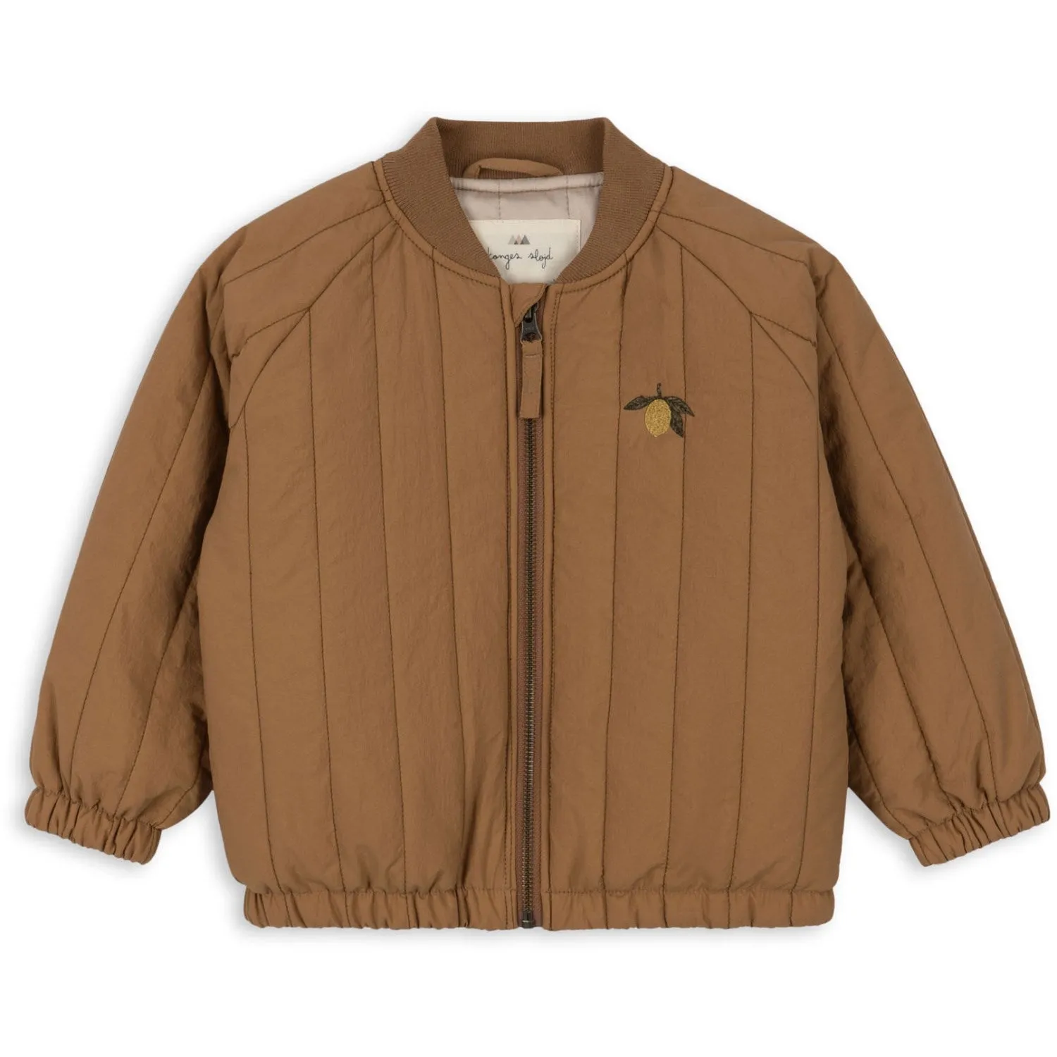 Konges Sl?jd Tobbaco Brown Juno Bomber Jacket Modern casual top