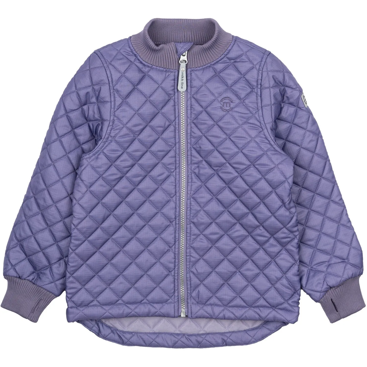 Mikk-Line Dusk Thermo Set Polished office blouse