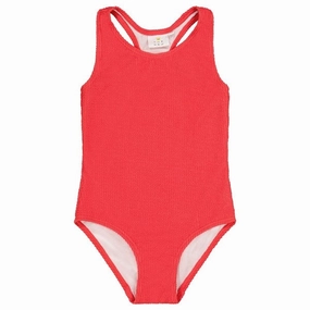 The New Geranium Jillian Swimsuit Waterfront Escape