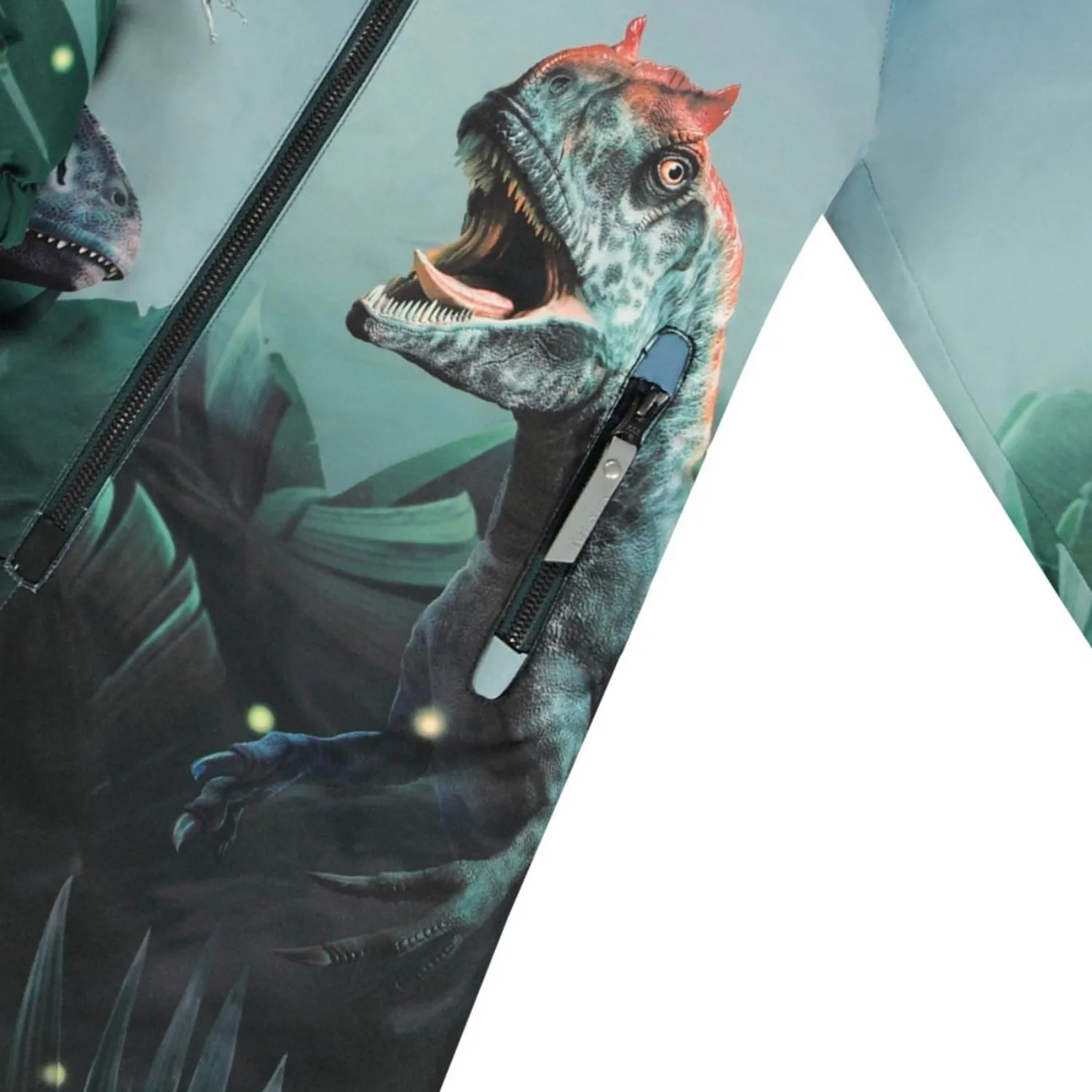 Molo Amazing Dino Polar Snowsuit Exclusive-Design Box-Pleat