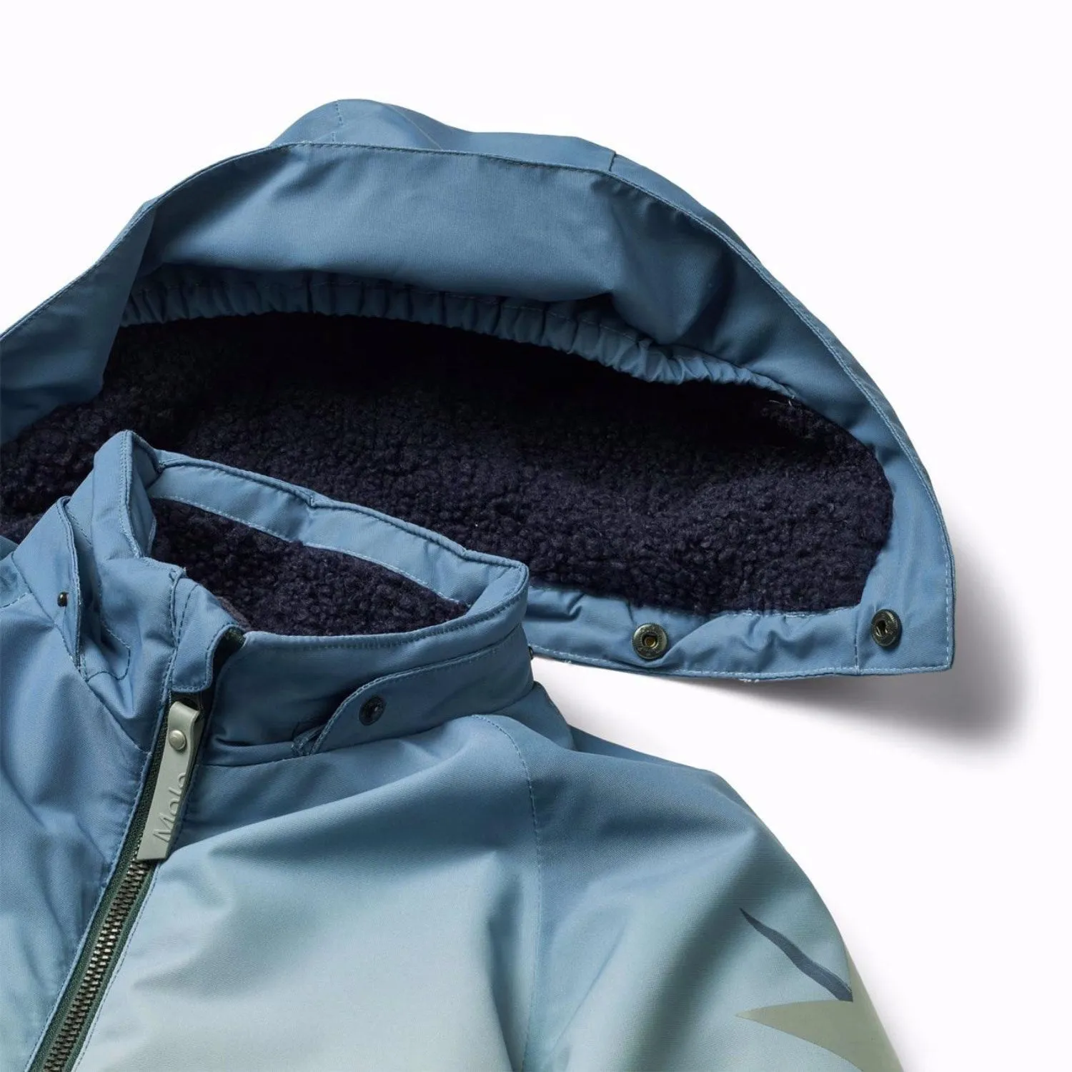 Casual fit blouse Molo Amazing Dino Polar Snowsuit