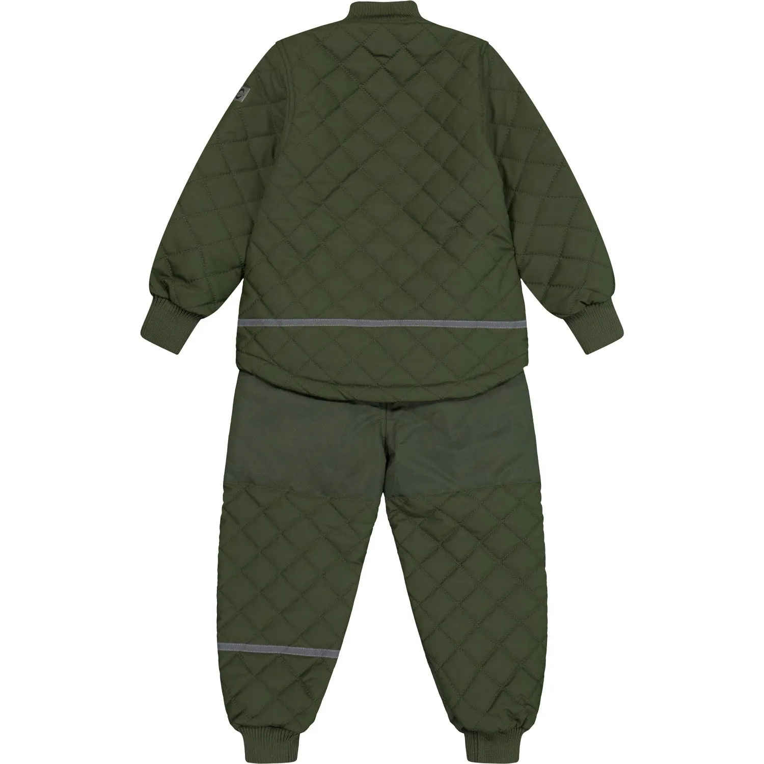 Mikk-Line Duffel Bag Thermal Set with Fleece Point-Collar hypoallergenic