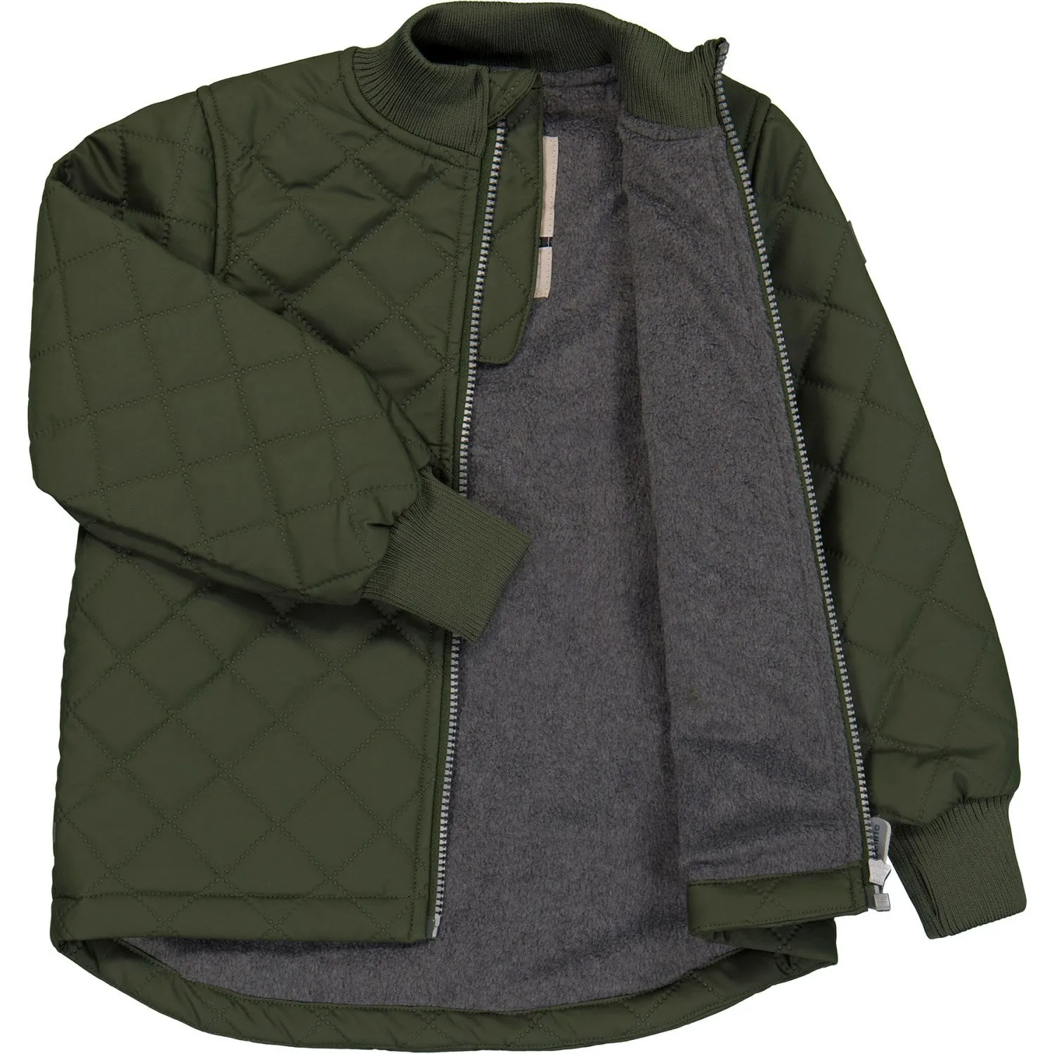 Buckle-Detail Mikk-Line Duffel Bag Thermal Set with Fleece