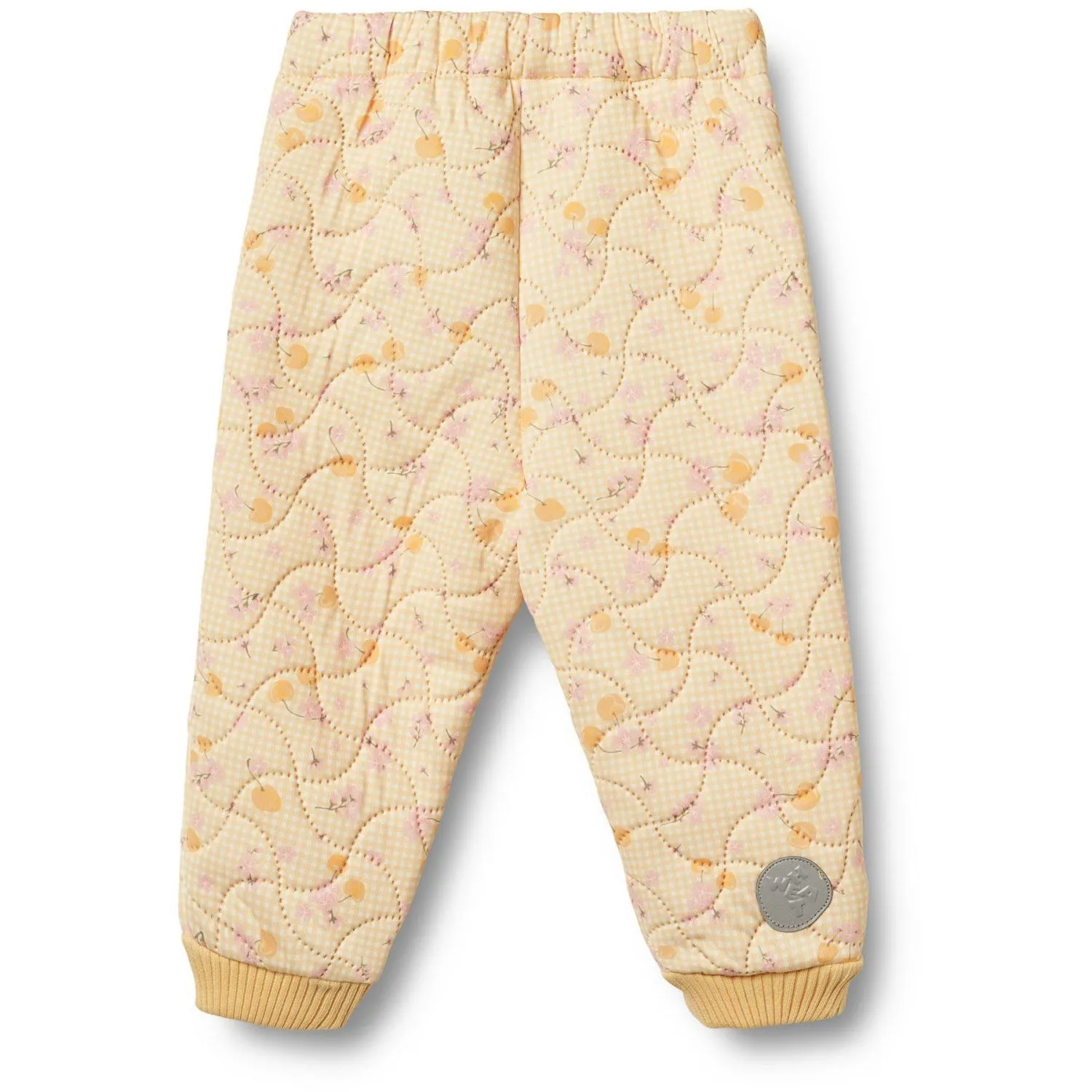 Wheat Yellow Cherries Thermo Pants Alex Celebrity-Inspired Eco-friendly