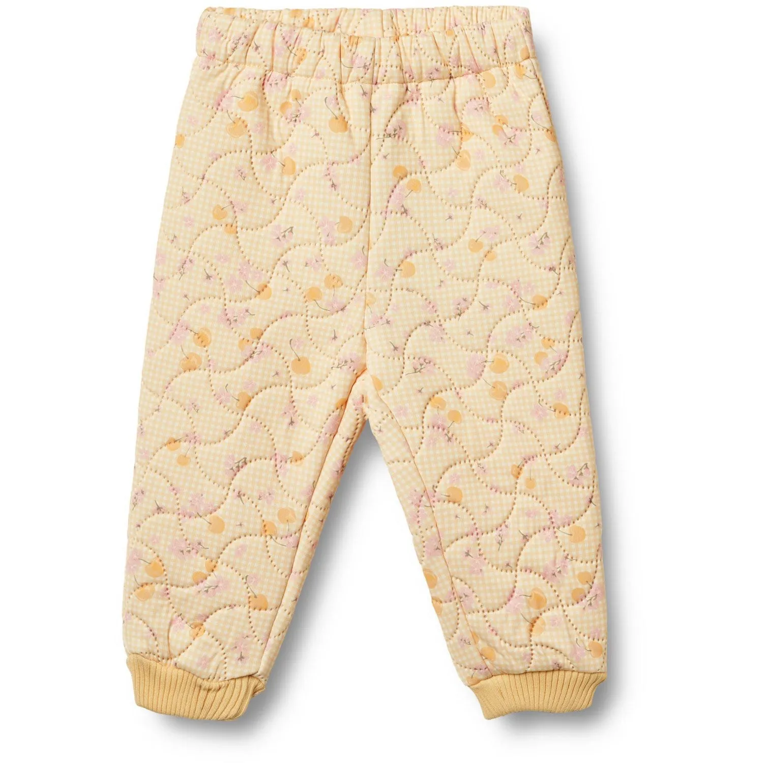 Wheat Yellow Cherries Thermo Pants Alex Geometric-pattern