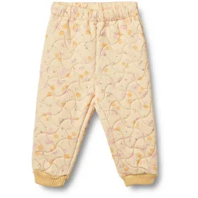 Wheat Yellow Cherries Thermo Pants Alex Geometric-pattern