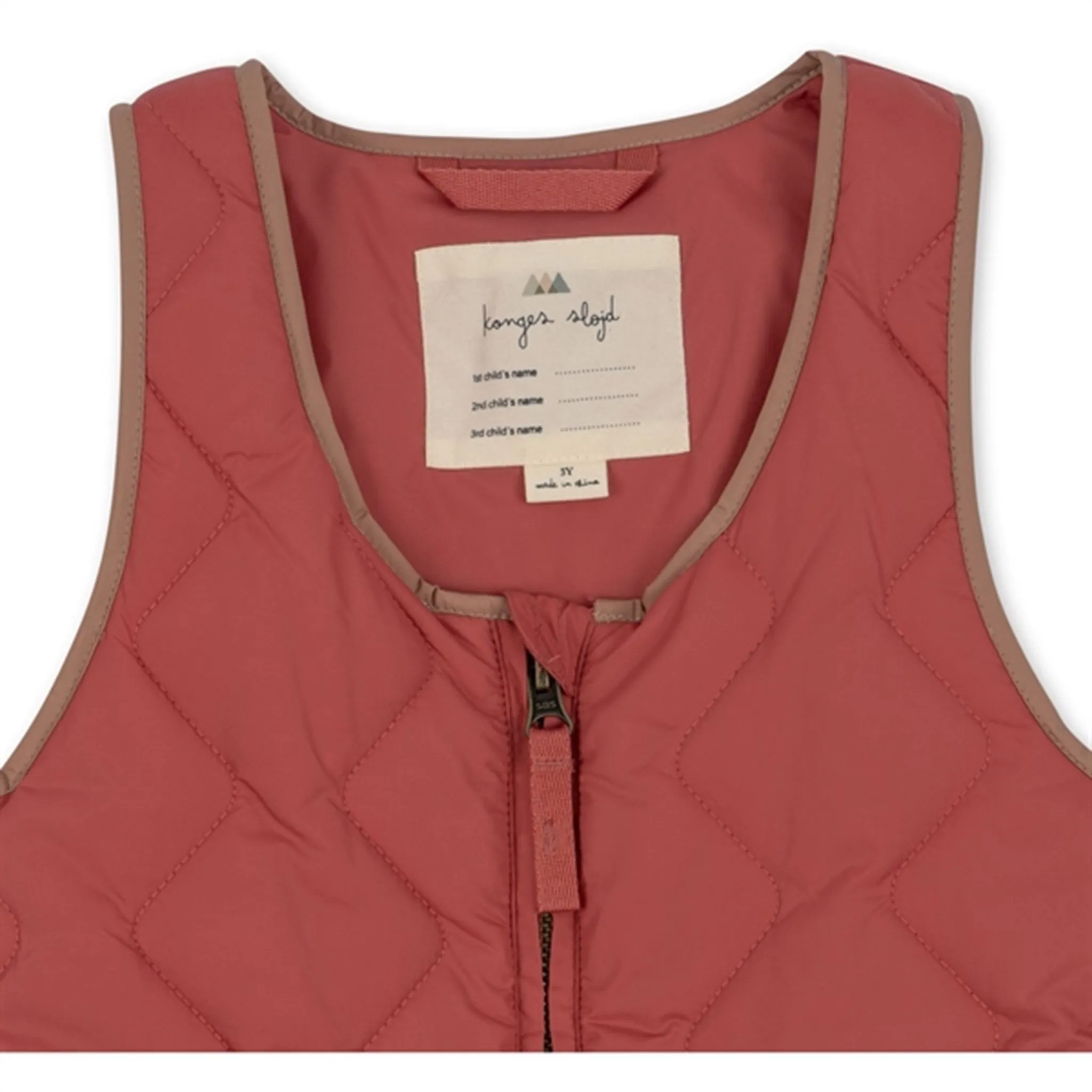 Konges Sl?jd Mineral Red Pace Overalls Wrinkle-Resistant French-Cuff