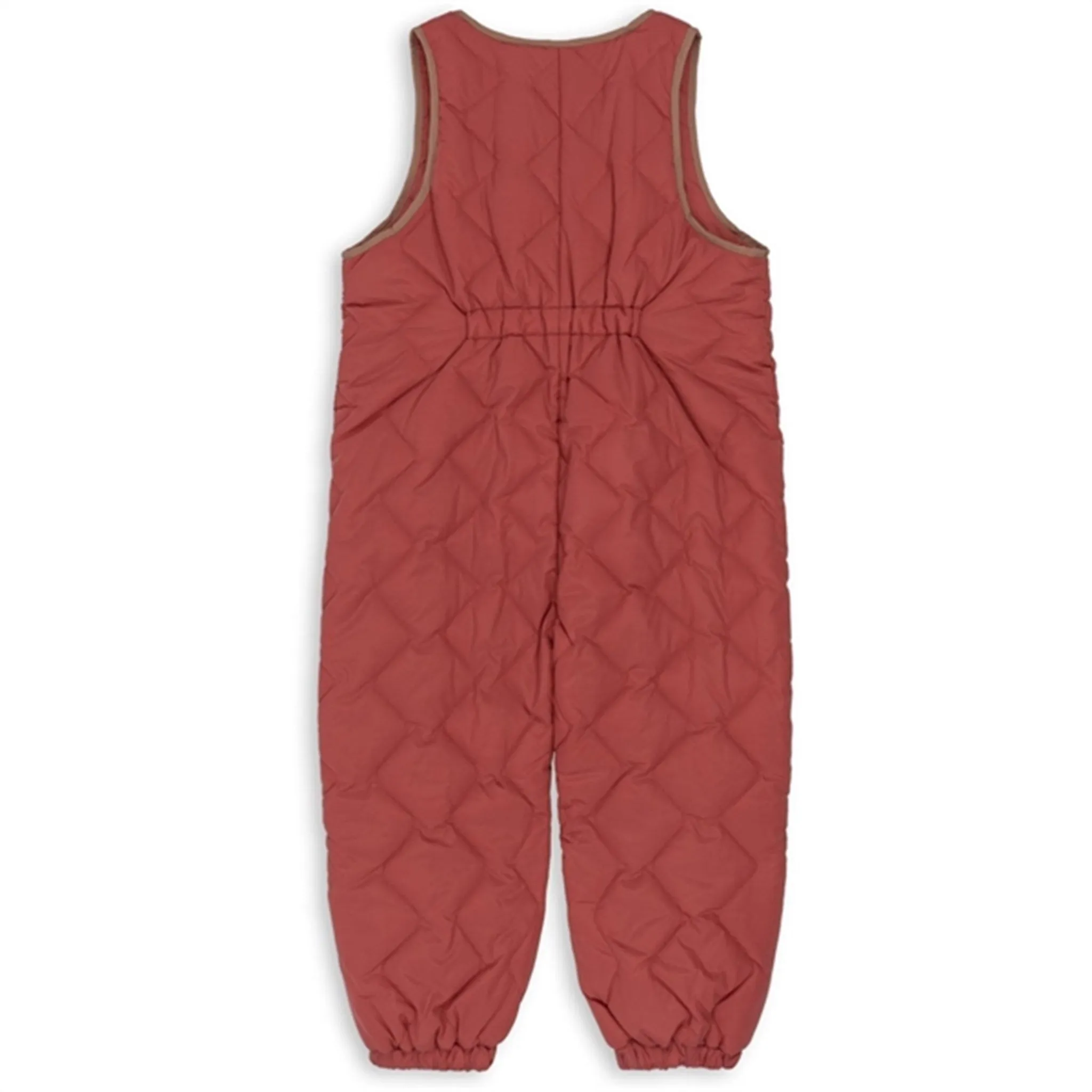 Resort-Wear Everyday-Use Konges Sl?jd Mineral Red Pace Overalls