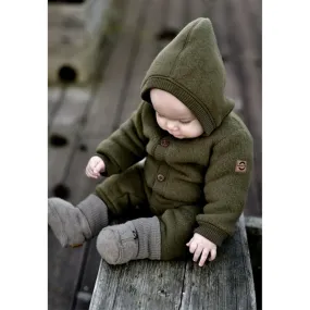Tie-Front Mikk-Line Wool Suit W. Hood Beech