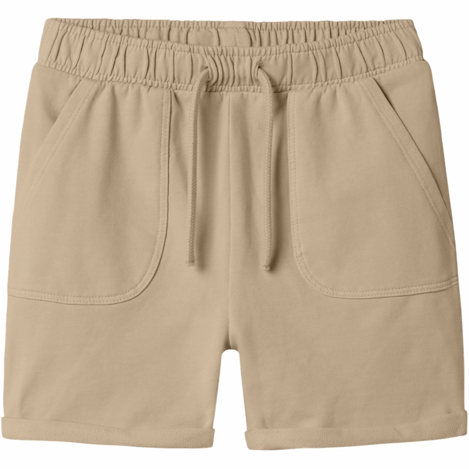 Lil'Atelier Irish Cream Omads Sweat Shorts Pilates wear