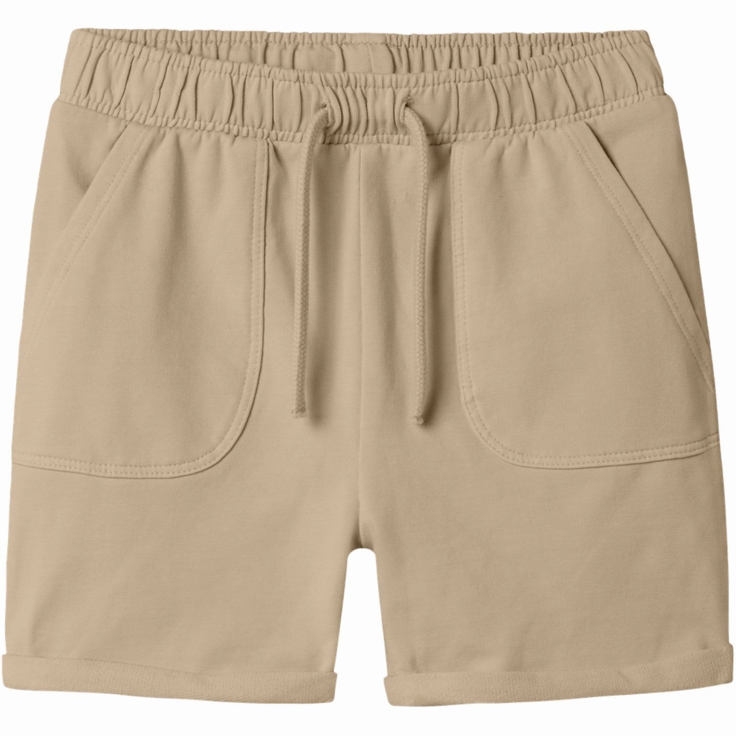 Hand washable Non Irritating Tagless Lil'Atelier Irish Cream Omads Sweat Shorts
