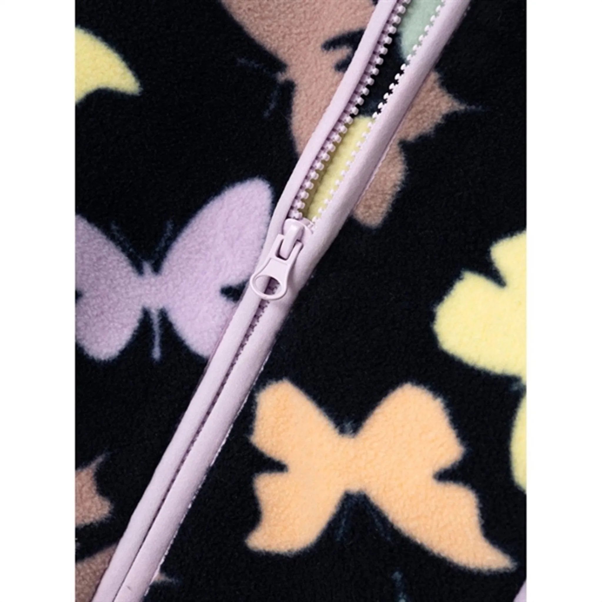 Everyday Outfit Name it Big Dipper Meeko Fleece Jacket Butterfly