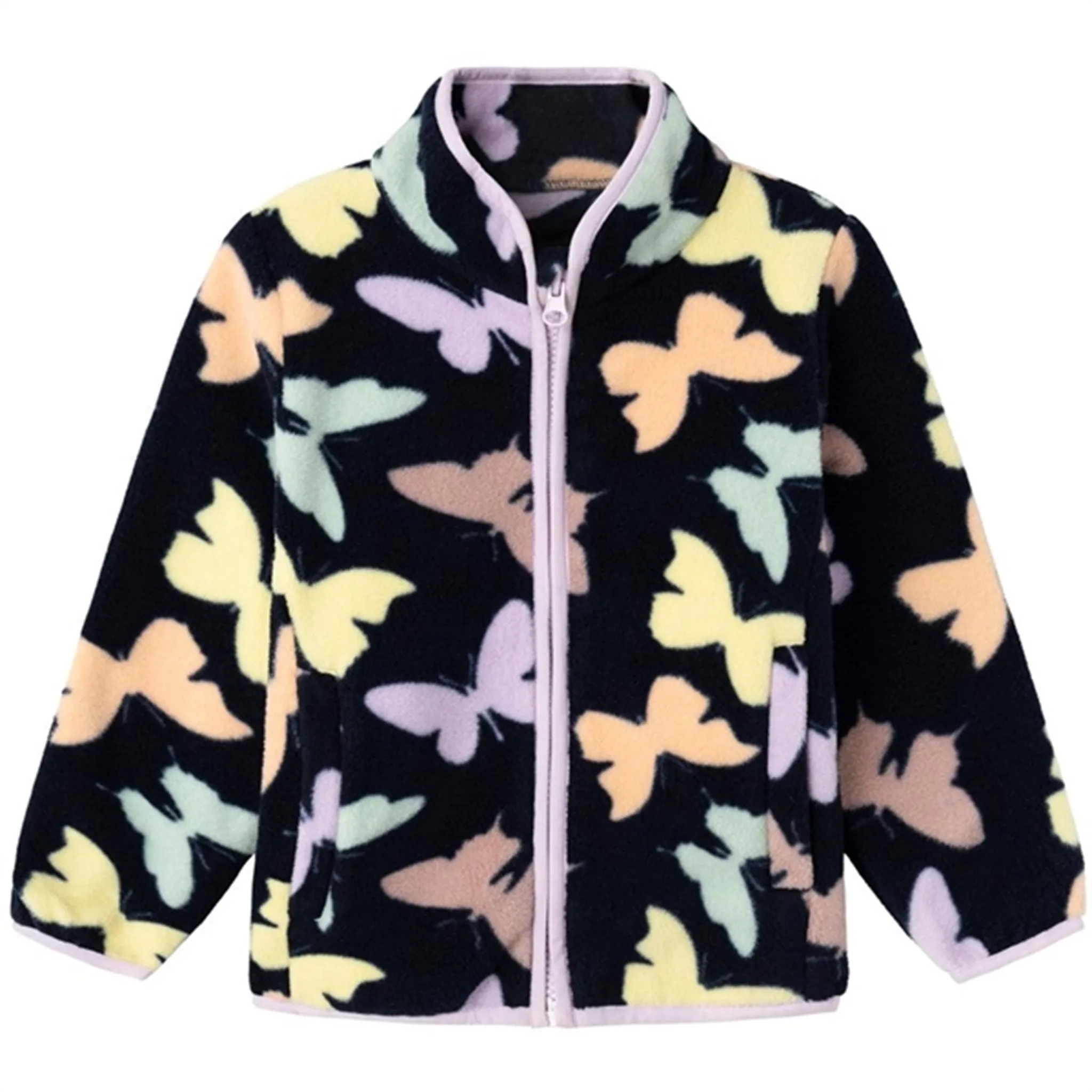 Name it Big Dipper Meeko Fleece Jacket Butterfly Quick Style