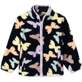 Name it Big Dipper Meeko Fleece Jacket Butterfly Quick Style