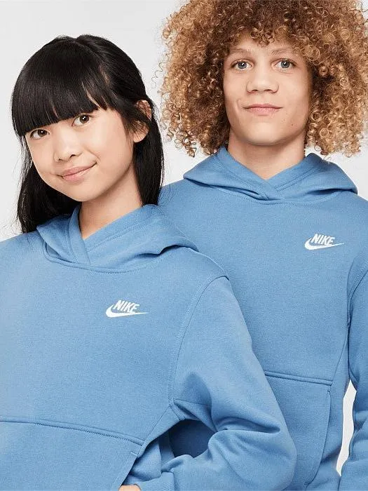 LowFriction Zipper Guards Sportswear Club Fleece Pullover Hoodie Youth