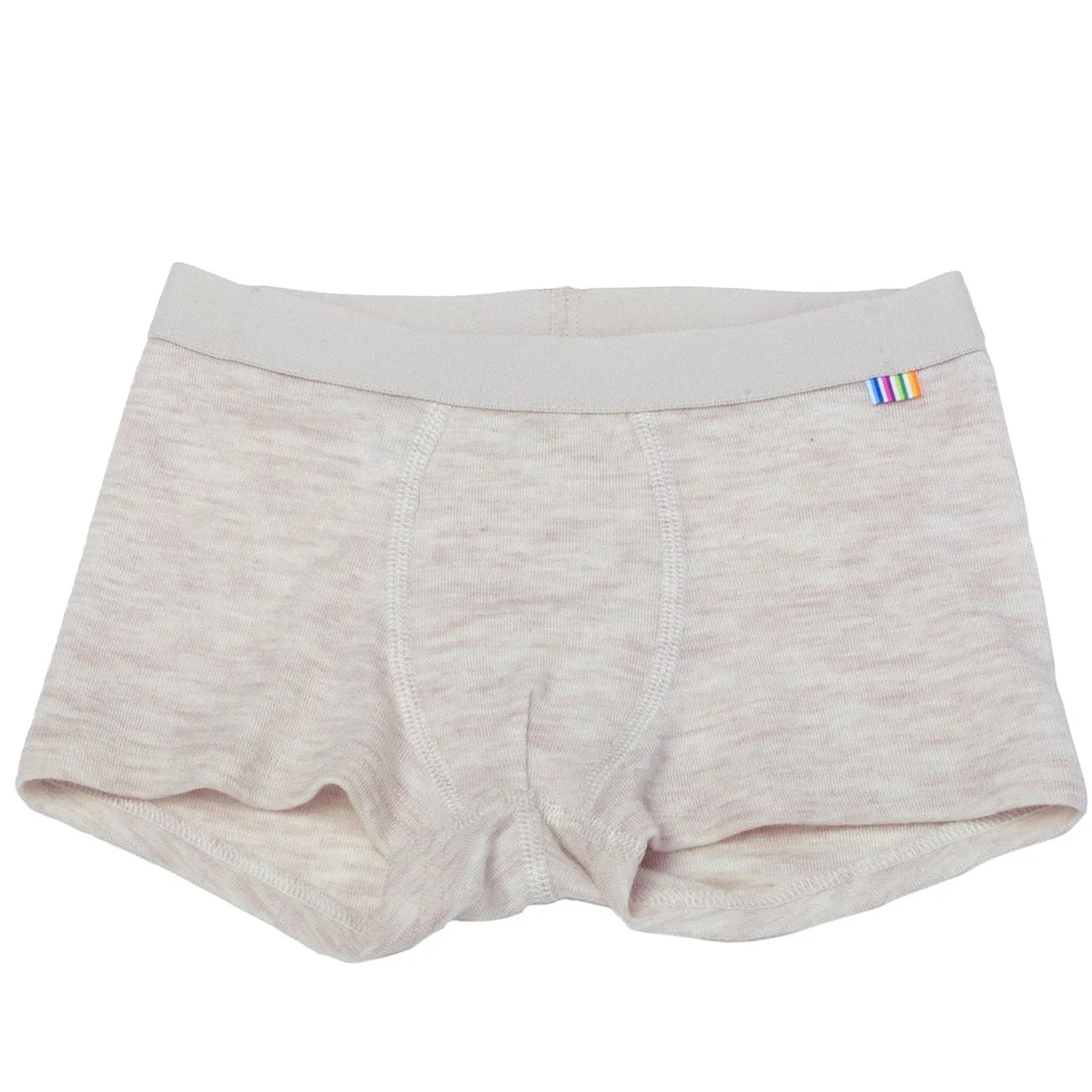 Joha Creme Boxer Shorts Breathable Weave Snug Comfort