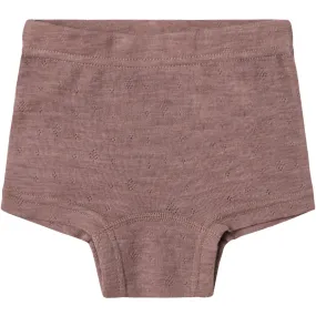 Name It Antler Nmfwang Wool Needle Boxer Timeless Gear Gentle Feel