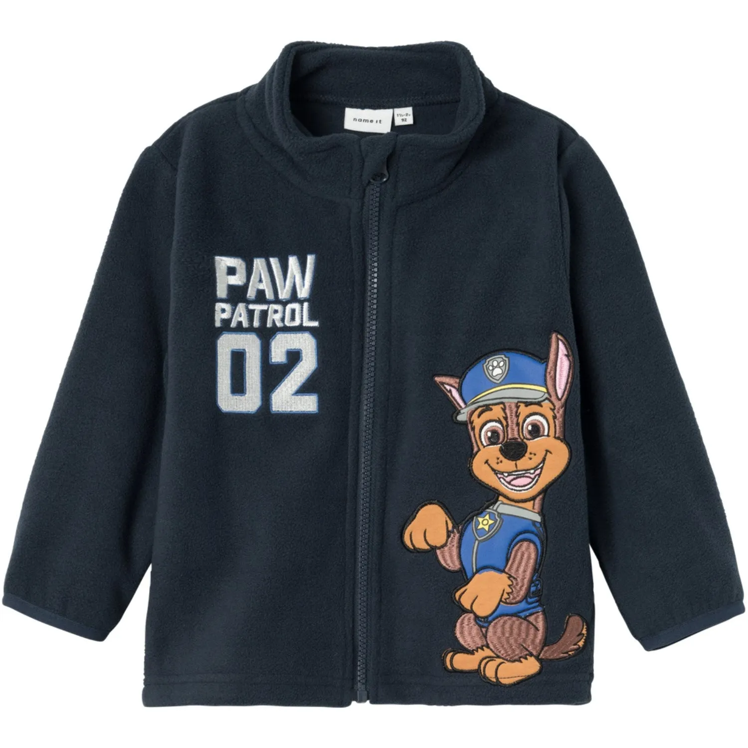 Name It Dark Sapphire Juxa Paw Patrol Fleece Jacket Thermal Outfit