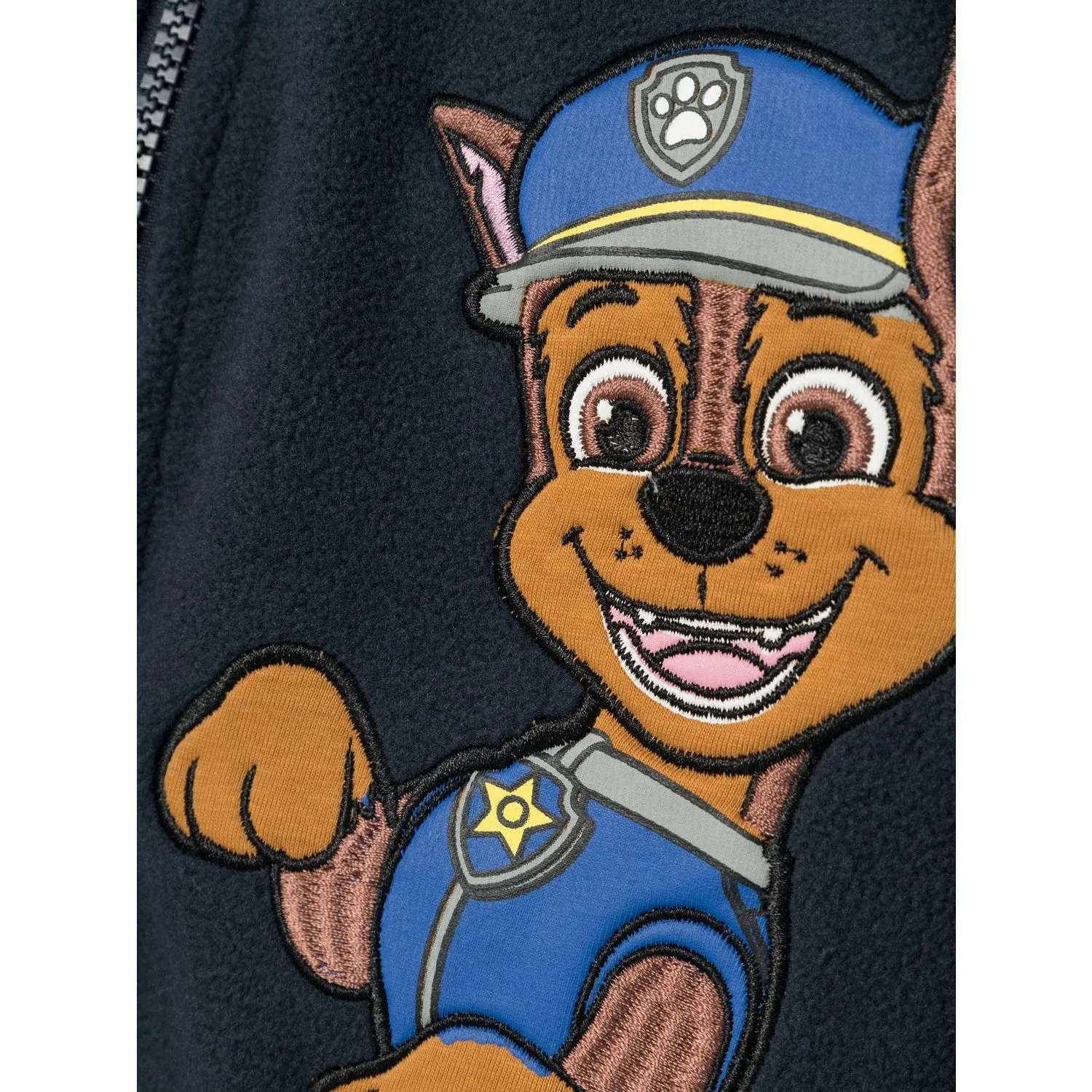 Name It Dark Sapphire Juxa Paw Patrol Fleece Jacket Layered Style