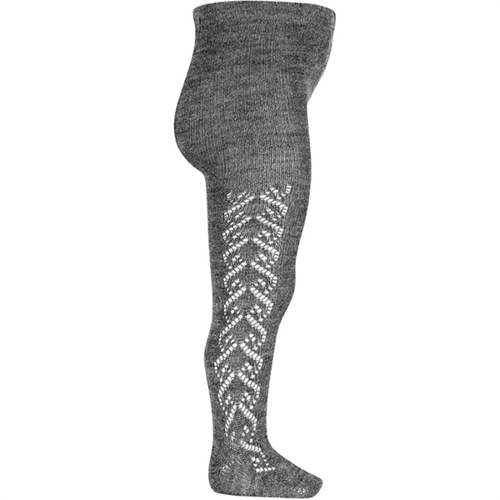 Limited Edition Body Stretch C??ndor Wool Openwork Tights Grey