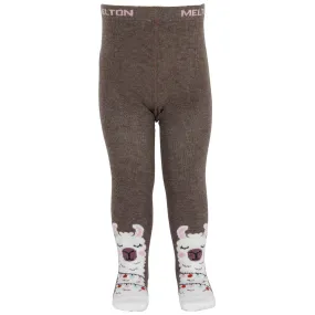Outdoor-clothing-characteristic-quality MELTON Denver Melange Llama tights