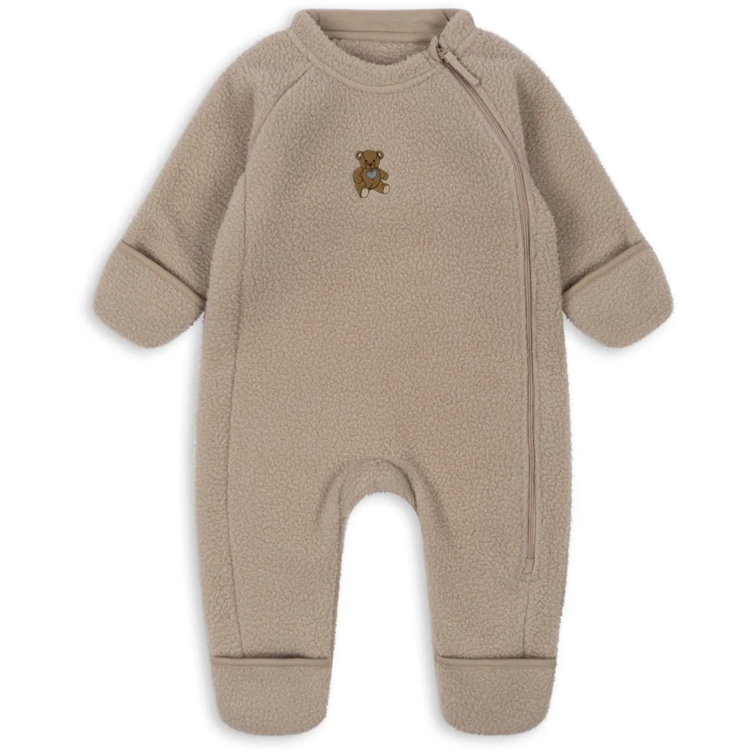 Konges Sl?jd Oxford Tan Safa Onesie Grs Layer Focus