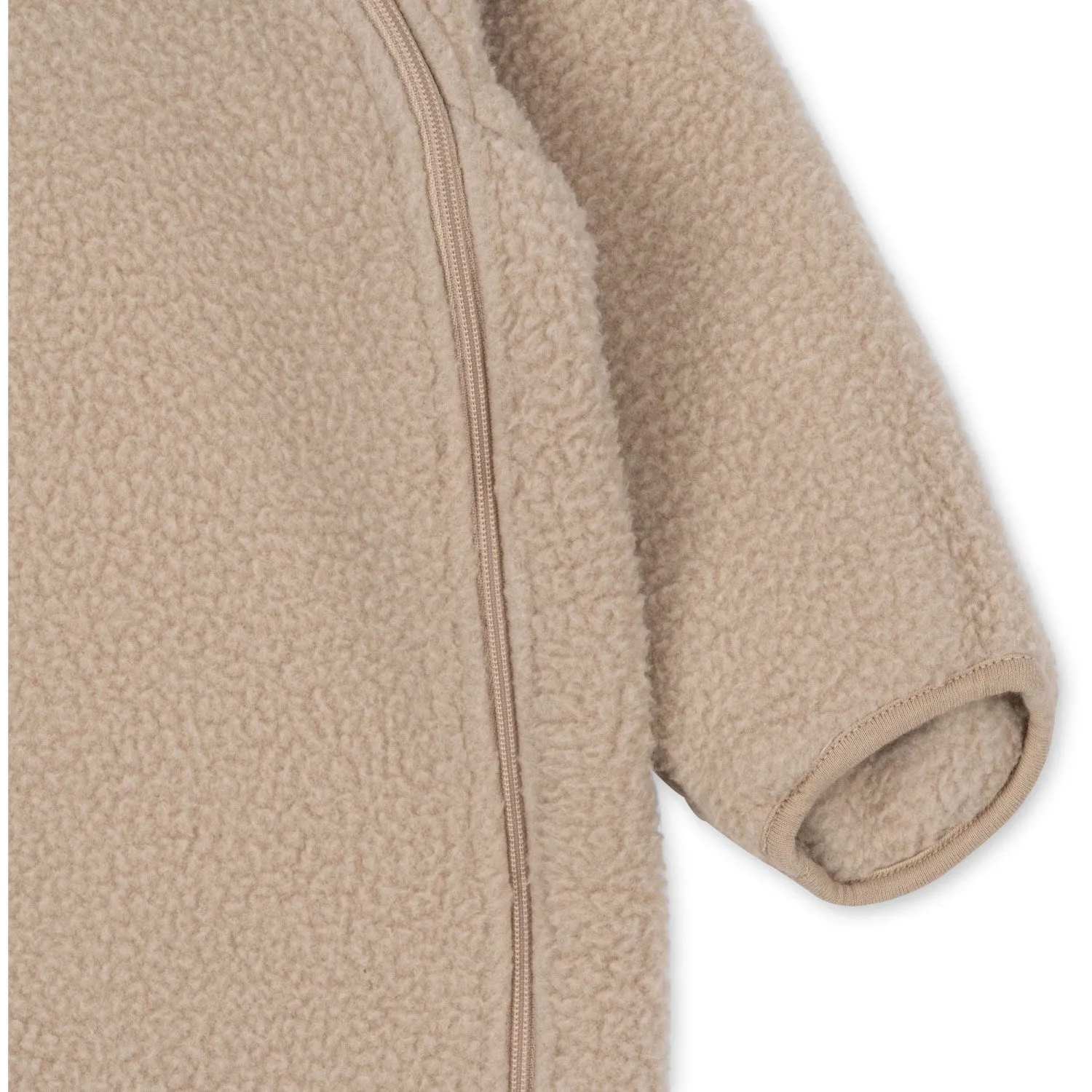 Konges Sl?jd Oxford Tan Safa Onesie Grs Warm Texture Street Ready