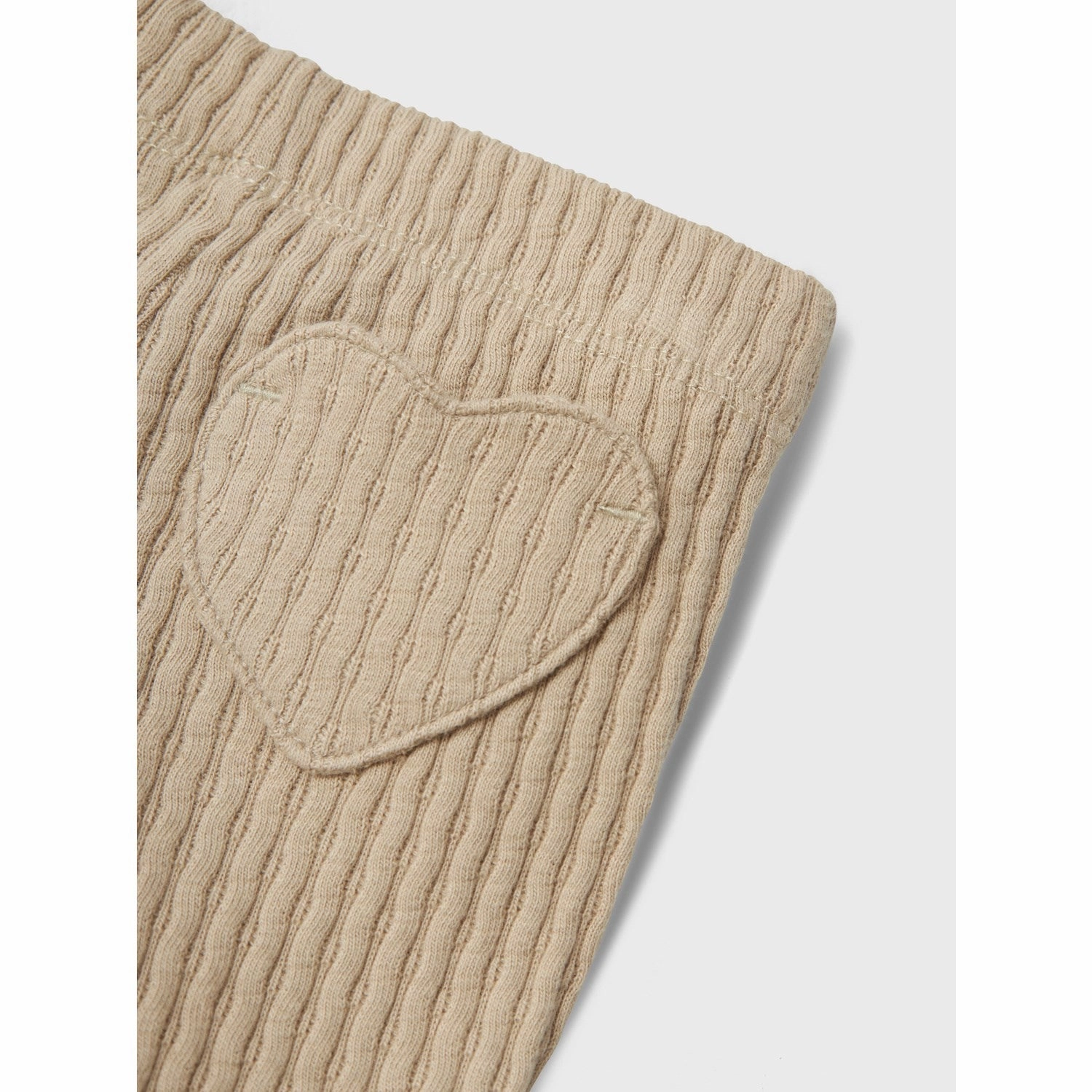 ZipperedSecurity Name It Pure Cashmere Jilise Biker Shorts