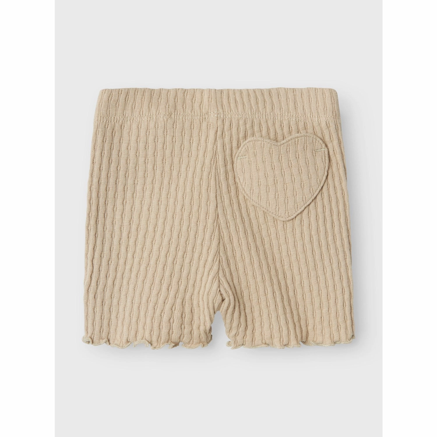 Name It Pure Cashmere Jilise Biker Shorts Contoured Articulation high waisted