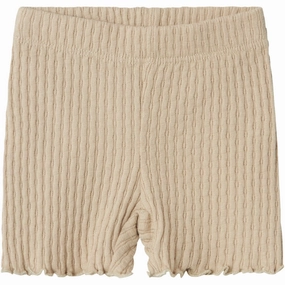thermal fabric Name It Pure Cashmere Jilise Biker Shorts