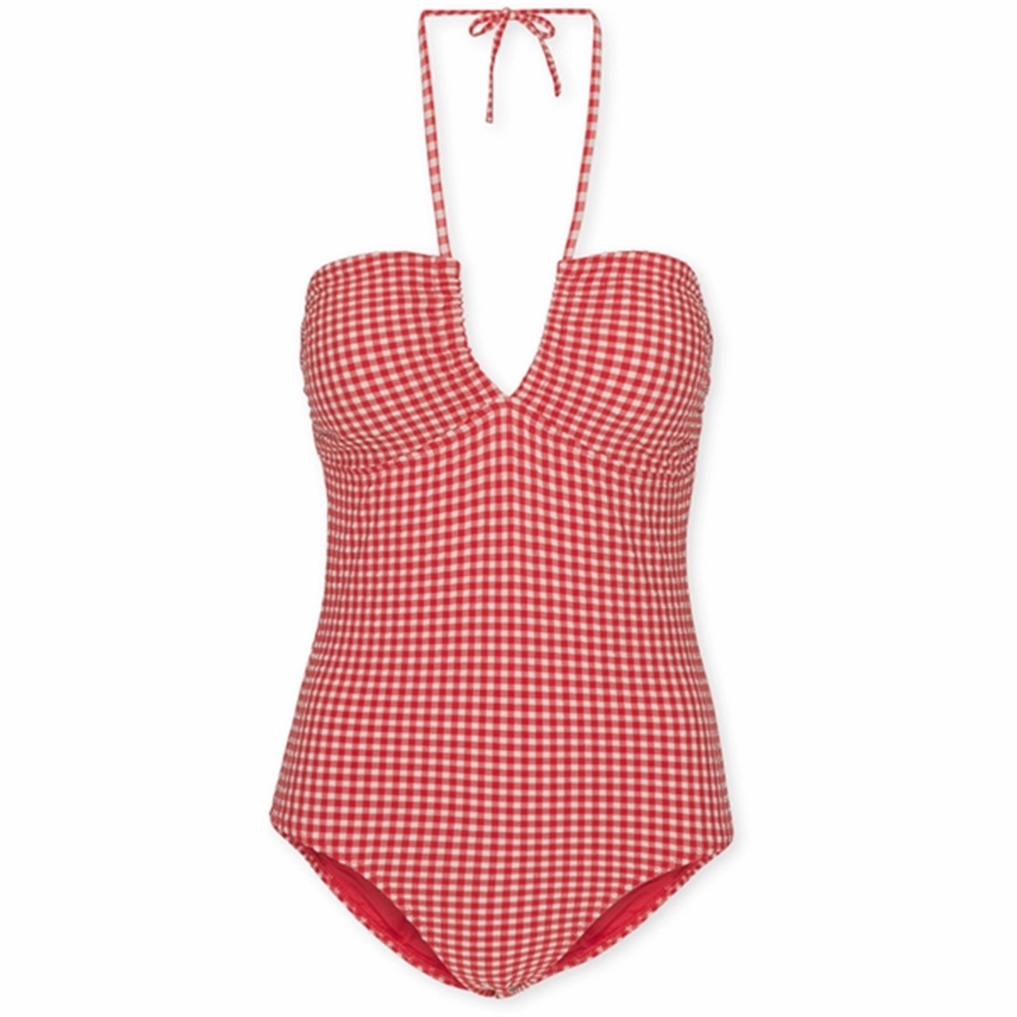 Konges Sl?jd Barbados Cherry Soline Mommy Swimsuit Refreshing Dip